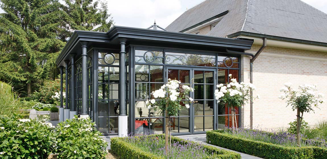 orangerie keller wintergarten - wohnwintergarten aus Aluminium und Glas