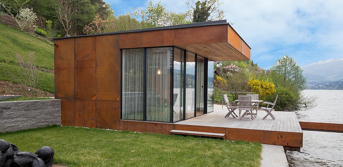 pavillon alu glas 1