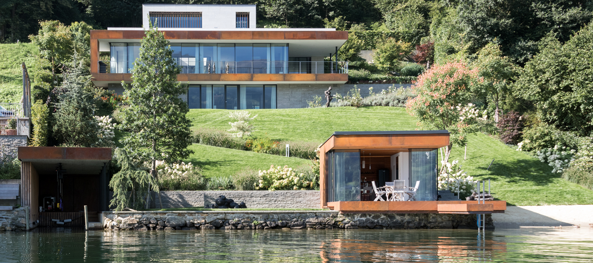 Villa am See