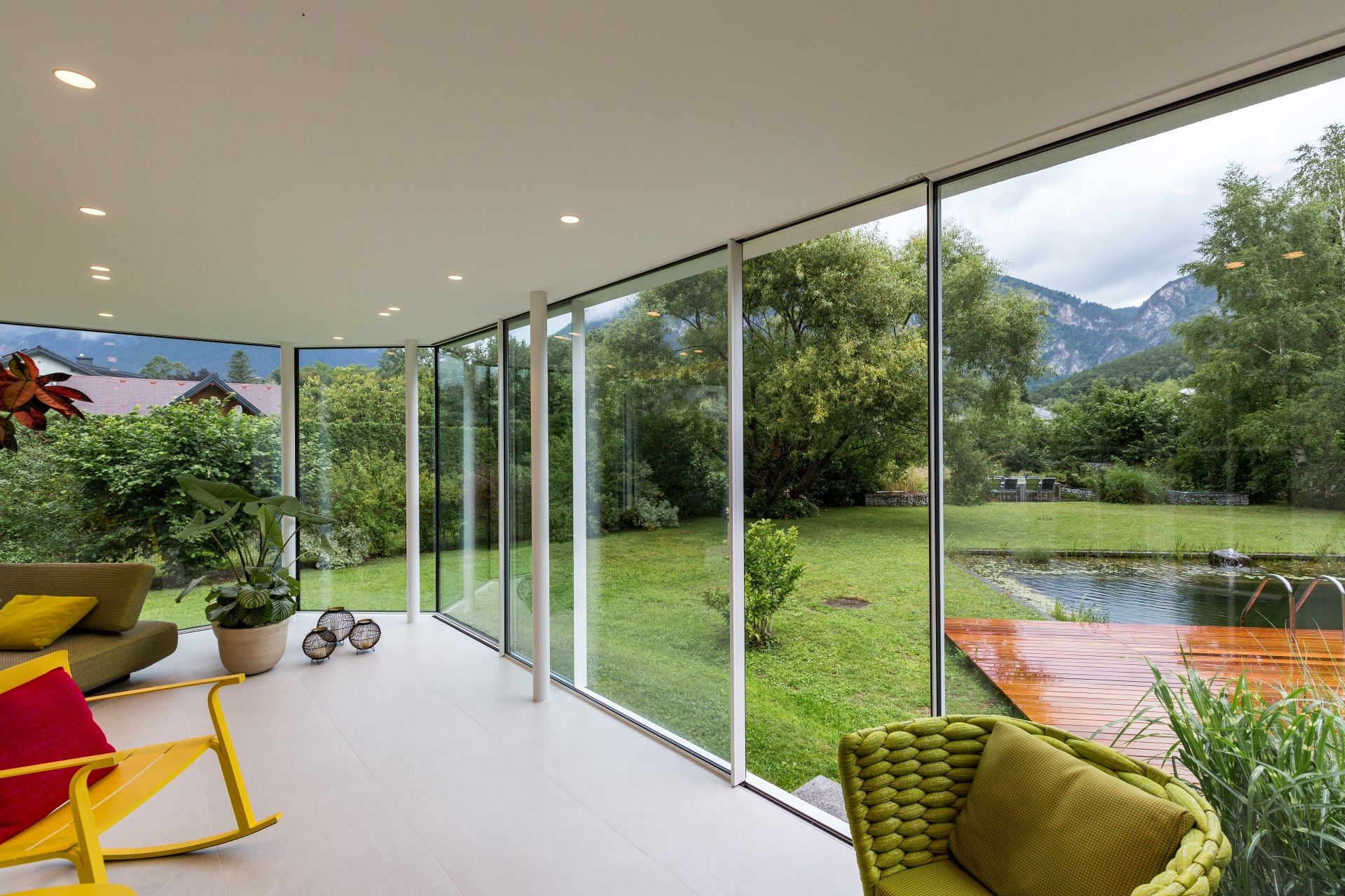 Livingbox Moderner Wintergarten 