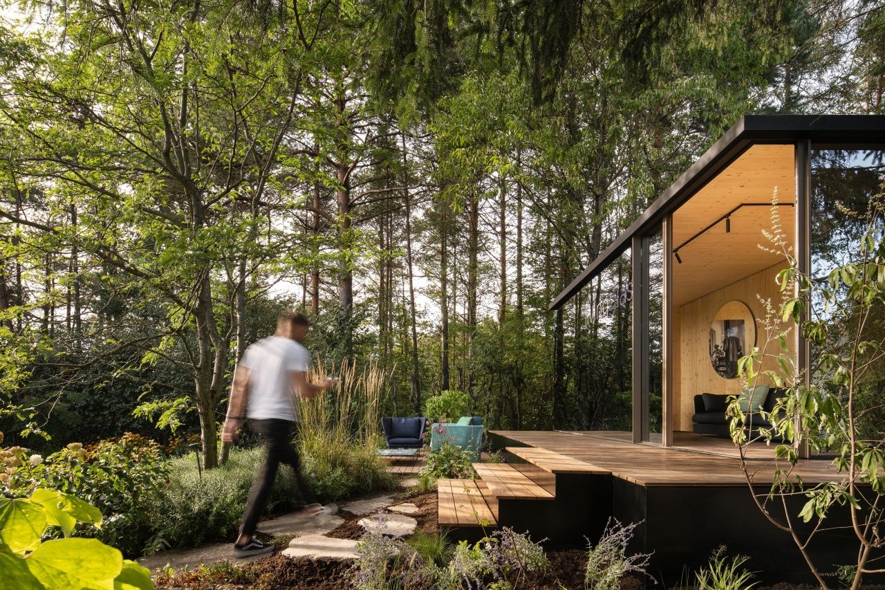 Spiegelhaus Livingglas 