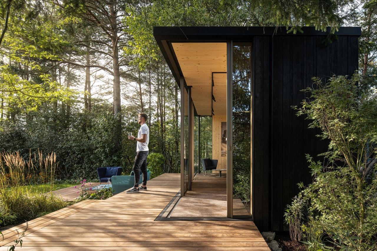 Spiegelhaus Livingglas 