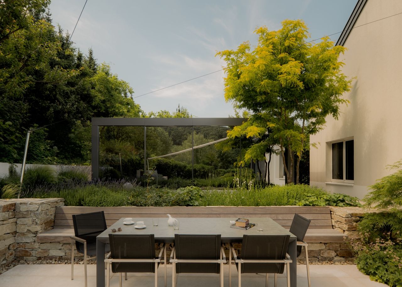 Spiegelhaus Livingglas ©MW Architekturfotografie 