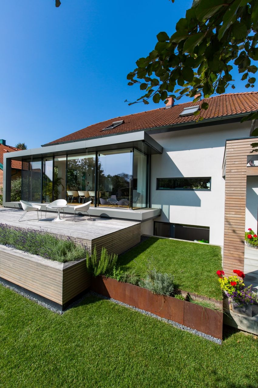 Livingbox Moderner Wintergarten 