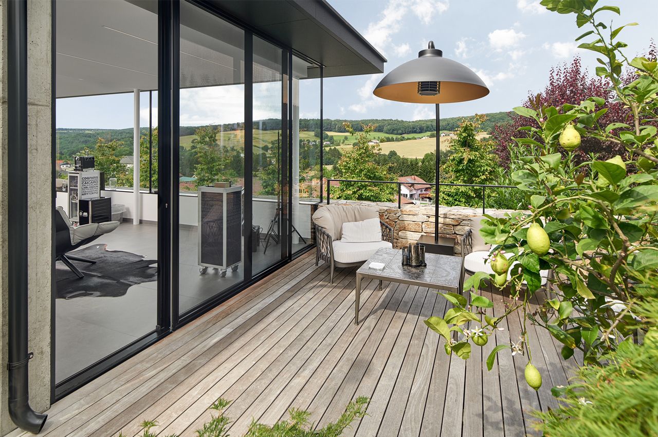 Livingbox Moderner Wintergarten 