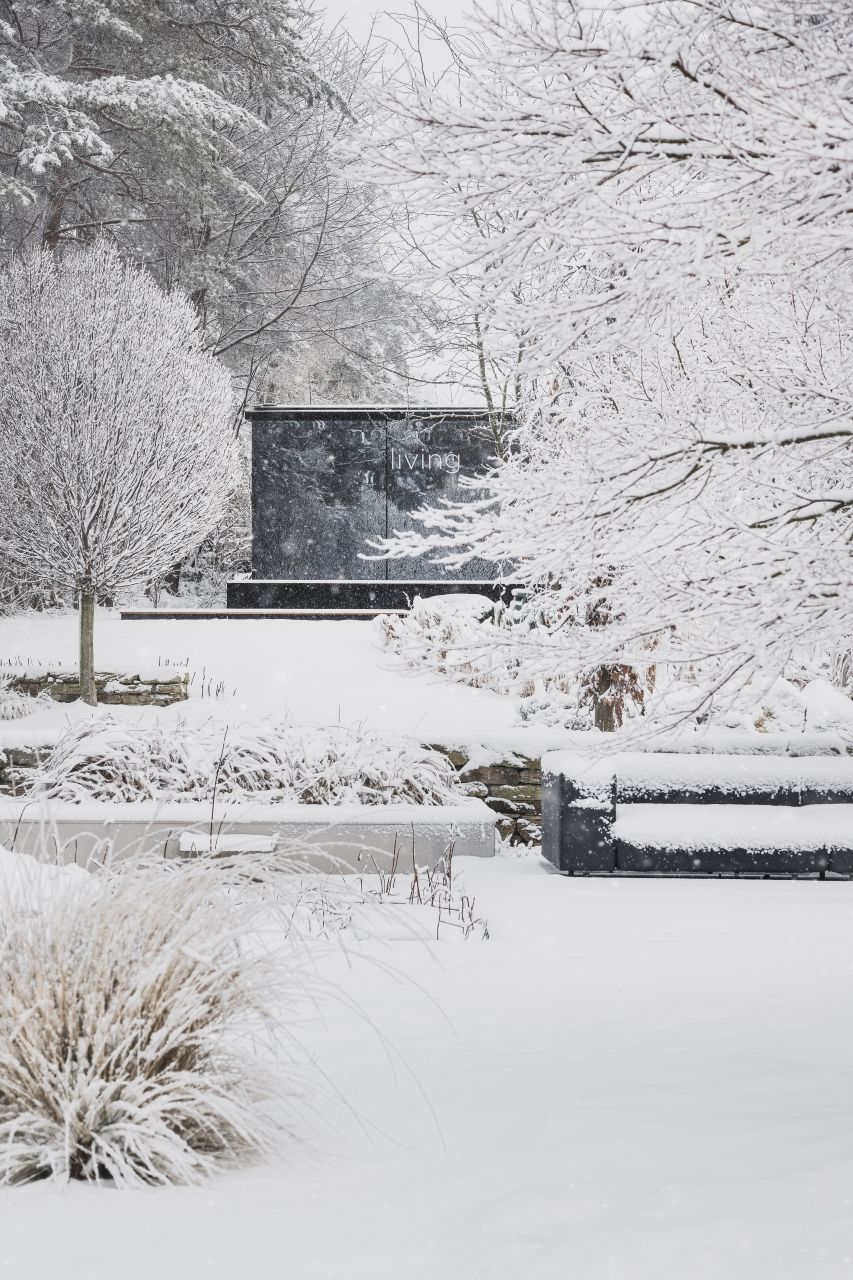 Spiegelhaus Livingglas Winter 