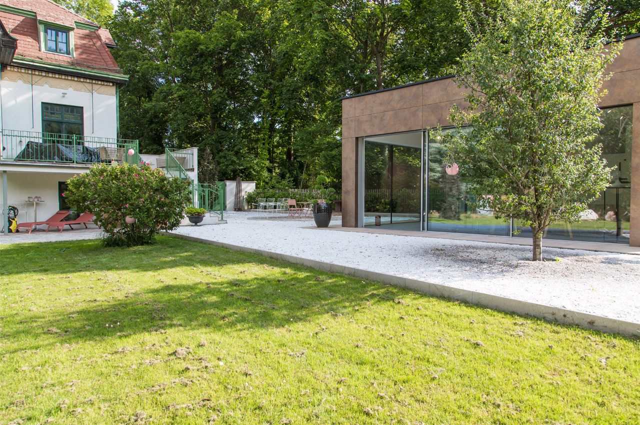 Livingbox Moderner Wintergarten 