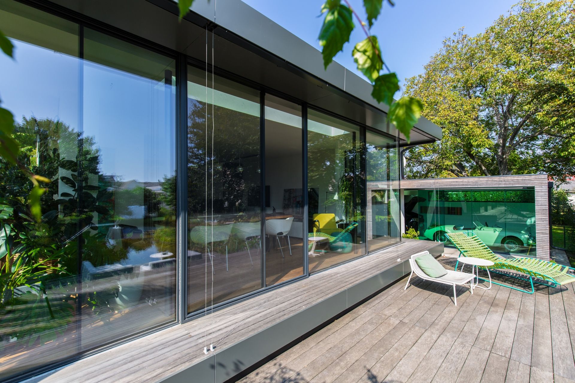 Livingbox Moderner Wintergarten 
