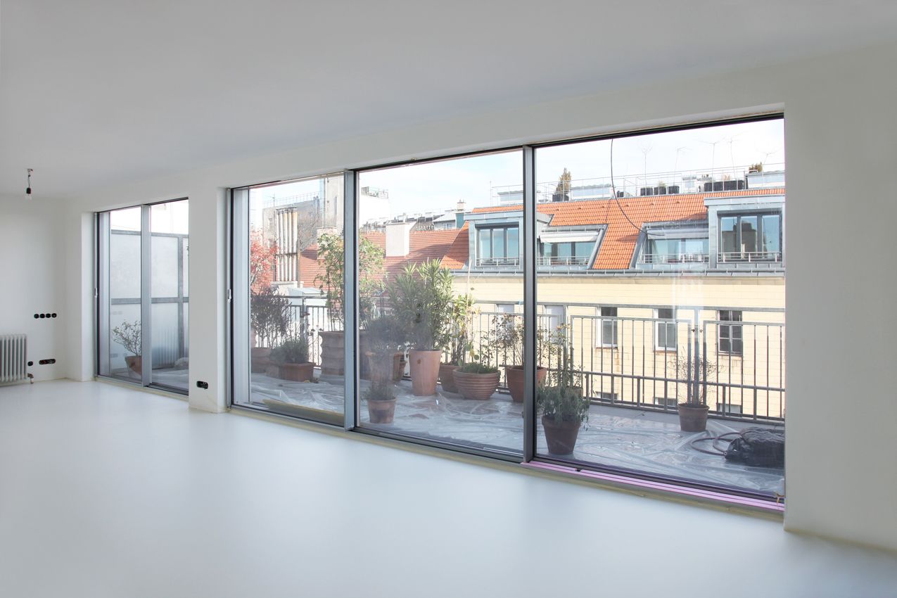 Designschiebetueren Minimal Windows 