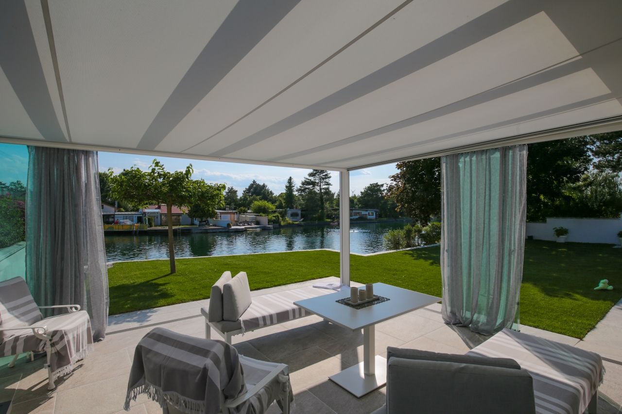 Terrassendach Livingglas 