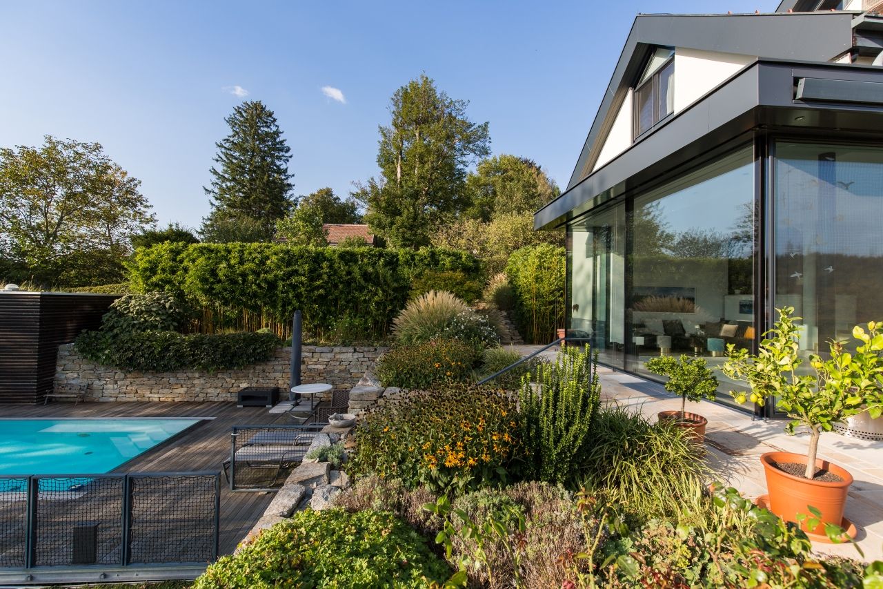 Livingbox Moderner Wintergarten 