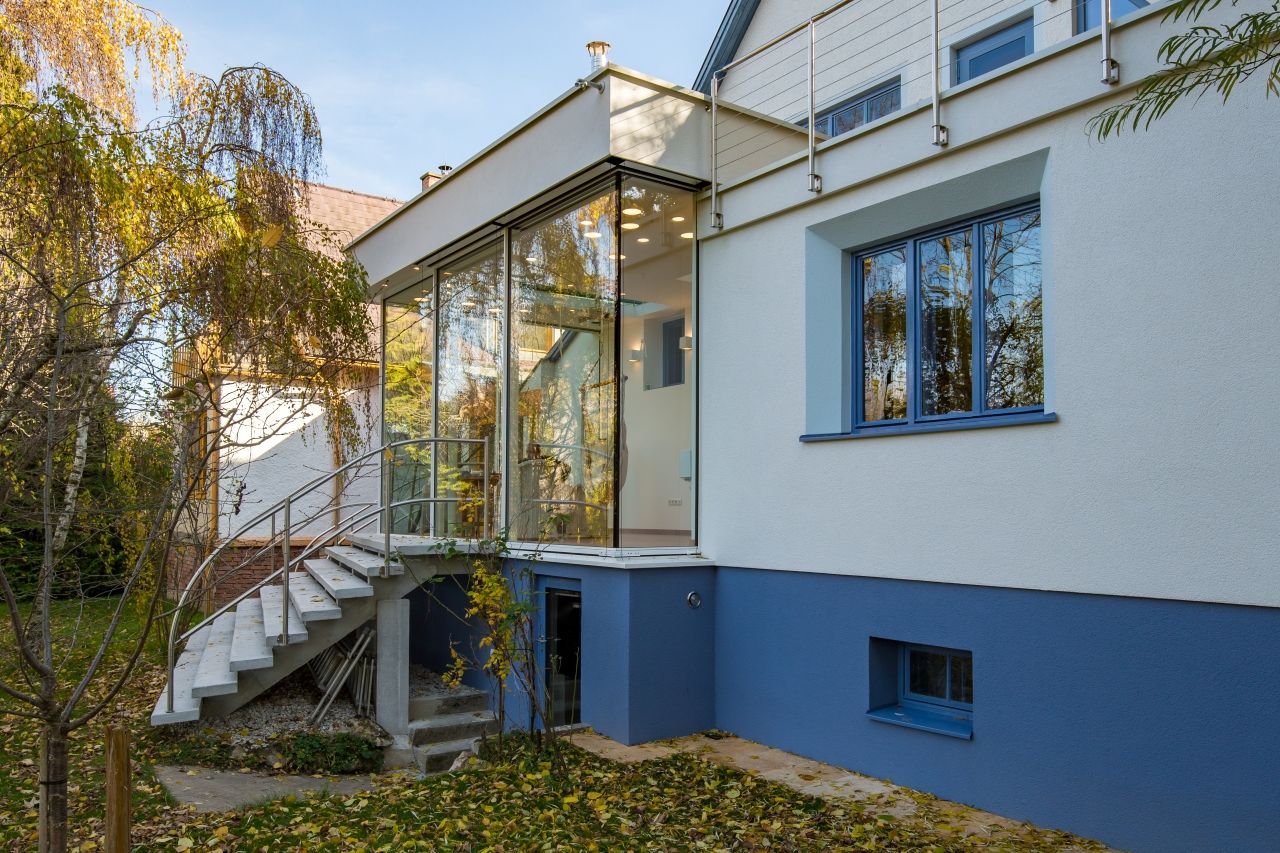 Livingbox Moderner Wintergarten 