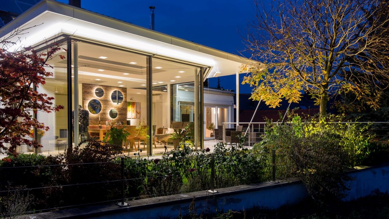 Livingbox Moderner Wintergarten 
