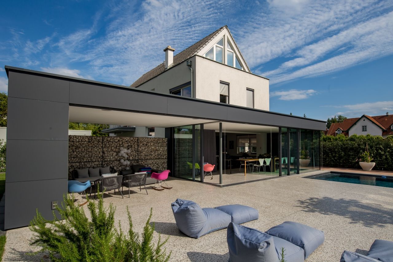 Livingbox Moderner Wintergarten 