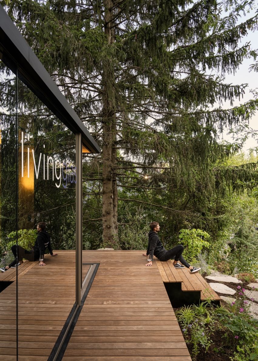 Spiegelhaus Livingglas 