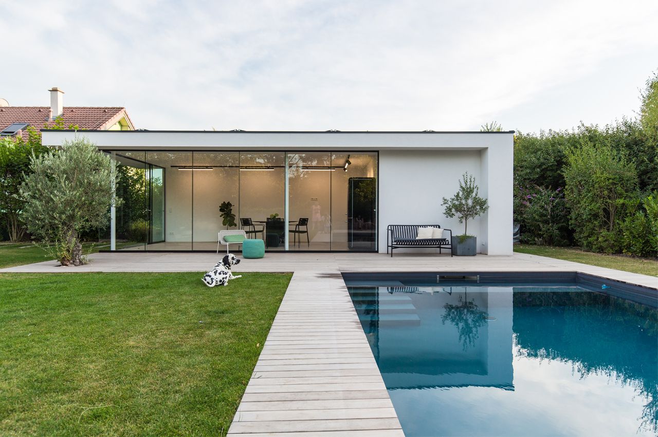 Poolhaus Livingglas 