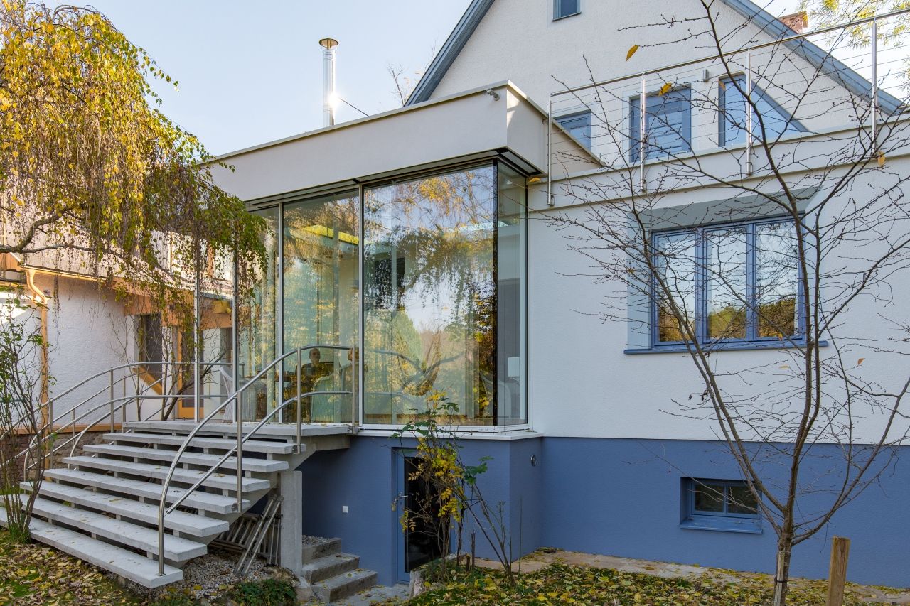 Livingbox Moderner Wintergarten 