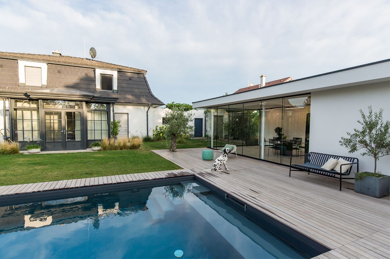 Poolhaus Livingglas 