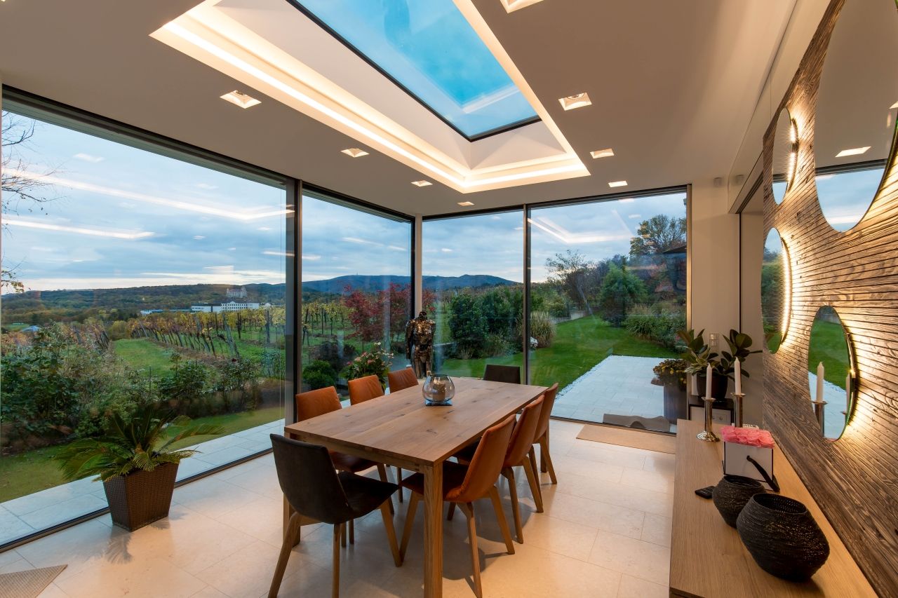 Livingbox Moderner Wintergarten 