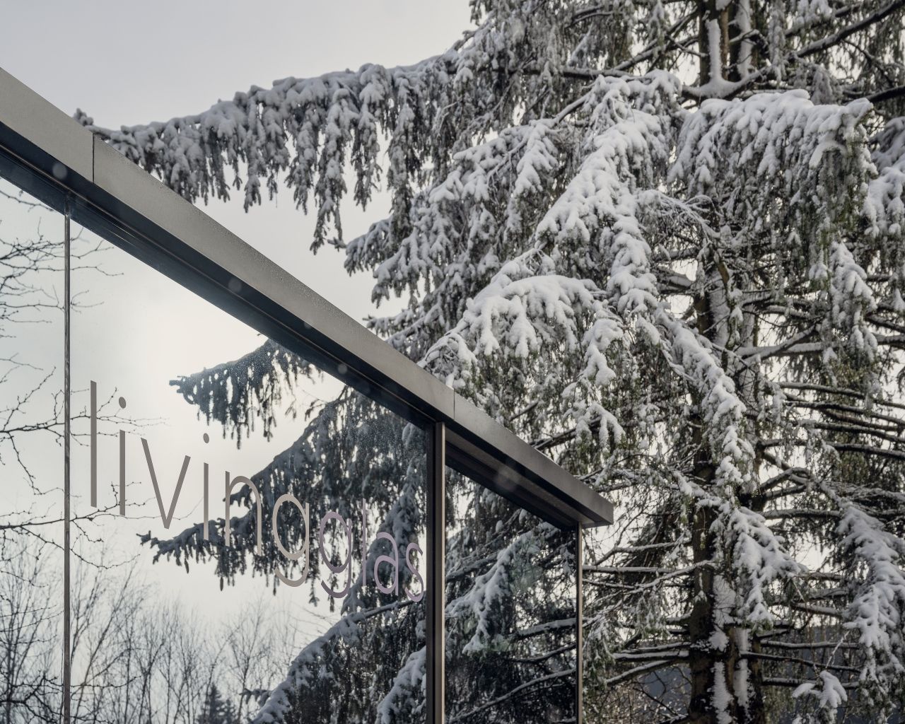 Spiegelhaus Livingglas Winter