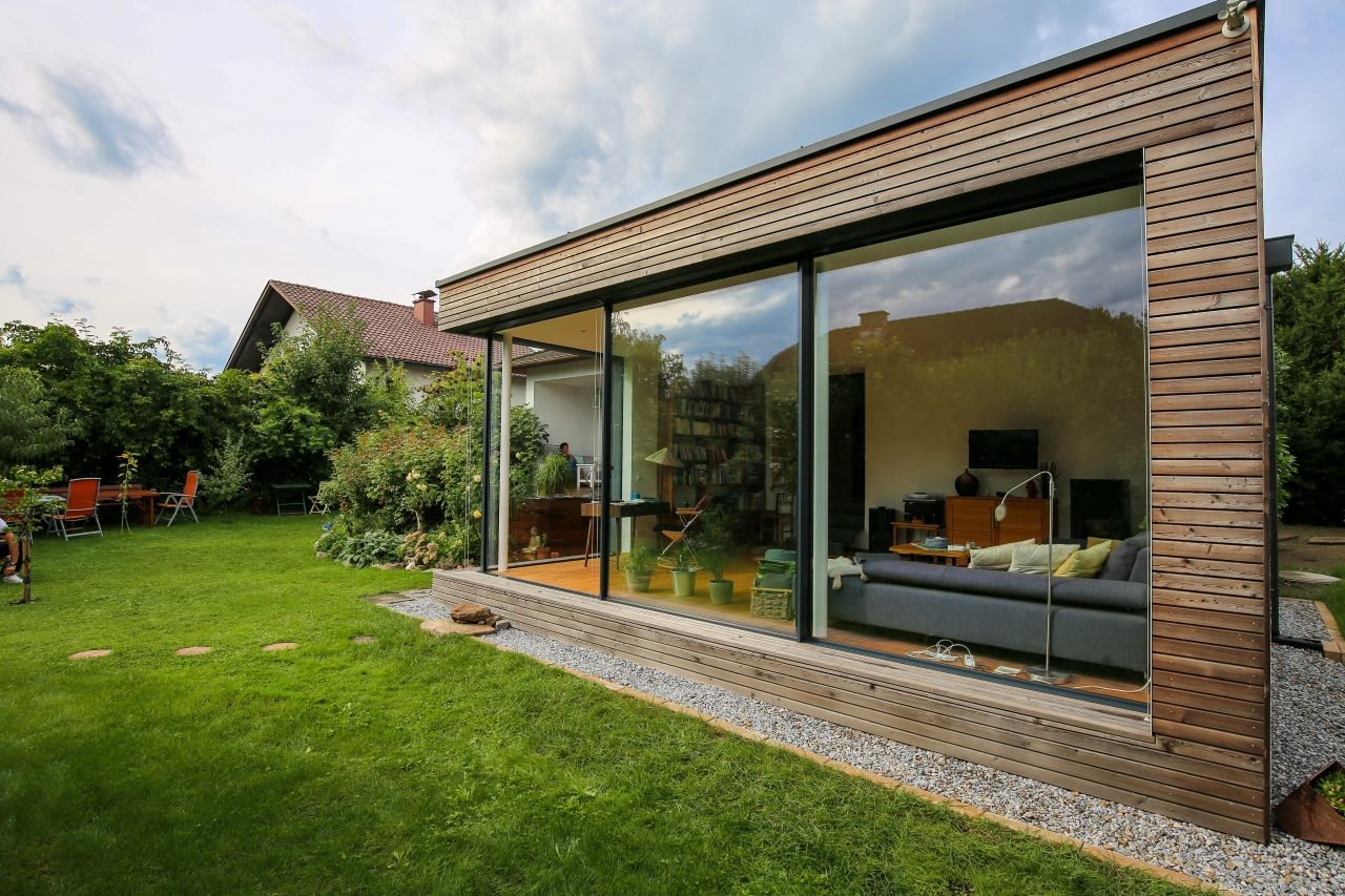 Livingbox Moderner Wintergarten 