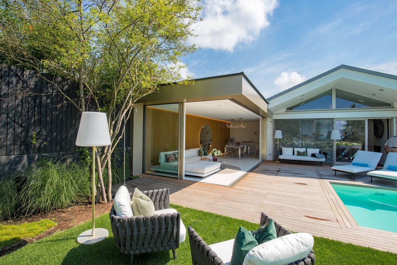 Livingbox Moderner Wintergarten 