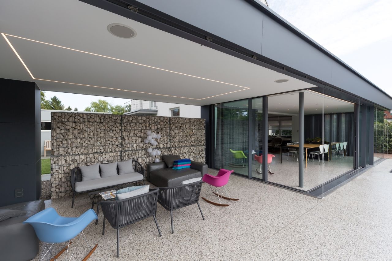 Livingbox Moderner Wintergarten 