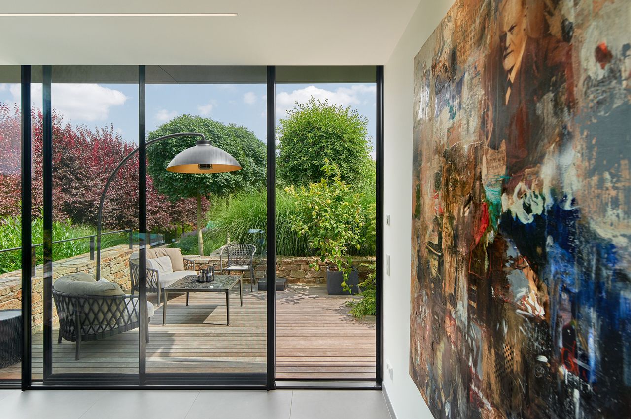 Livingbox Moderner Wintergarten 
