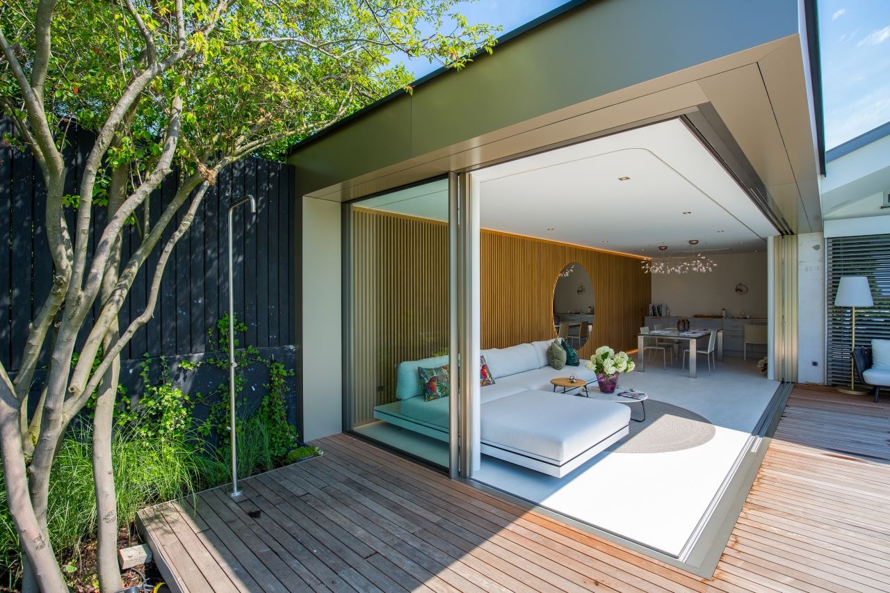 Livingbox Moderner Wintergarten 
