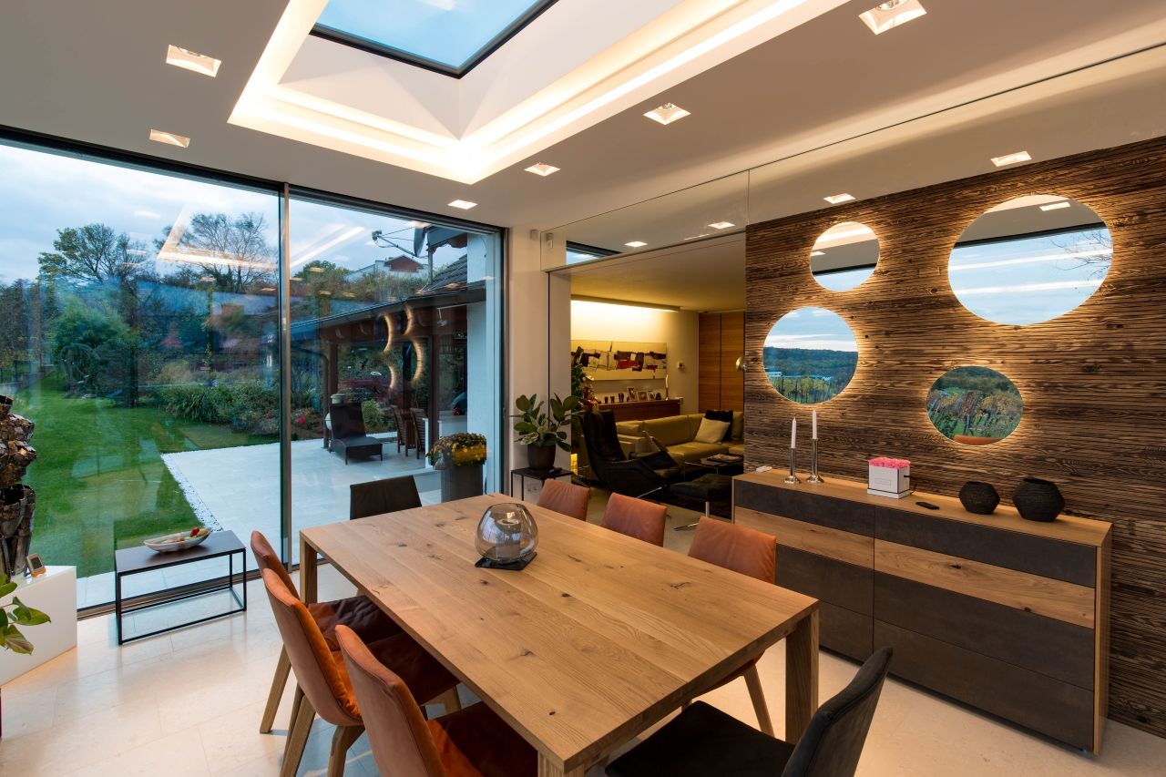 Livingbox Moderner Wintergarten 