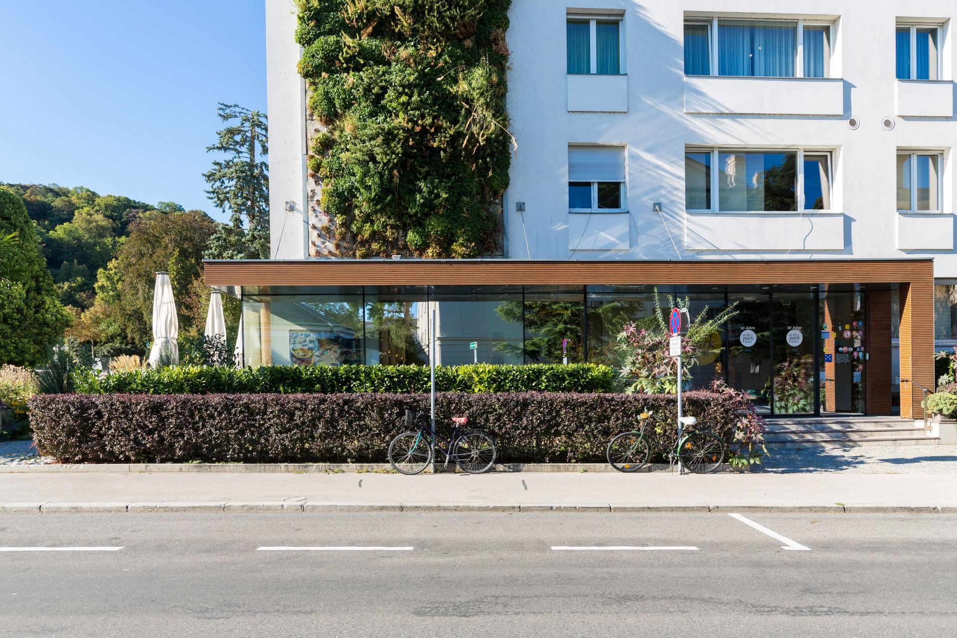 Livingbox Moderner Wintergarten 