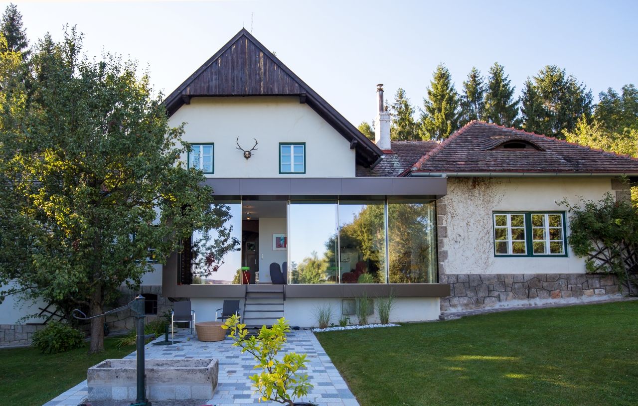 Livingbox Moderner Wintergarten 