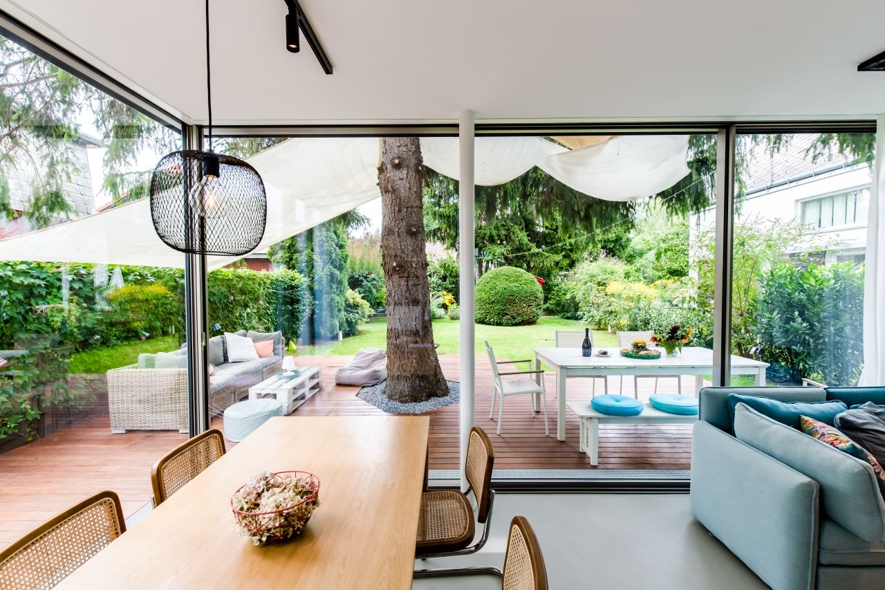 Livingbox Moderner Wintergarten 