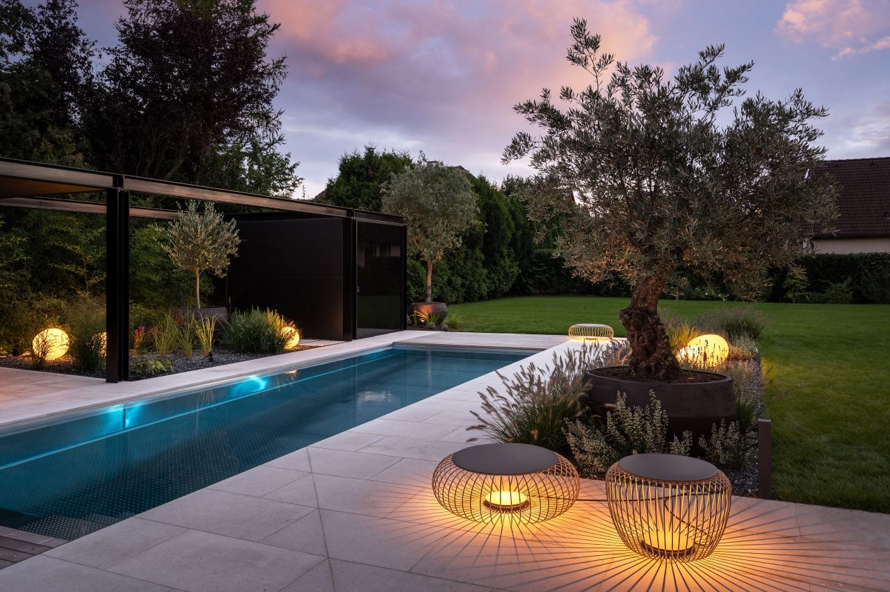 Poolhaus Livingglas 