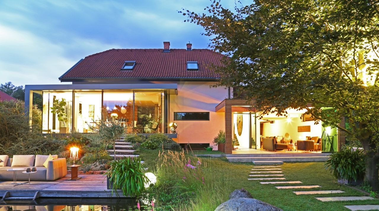 Livingbox Moderner Wintergarten 
