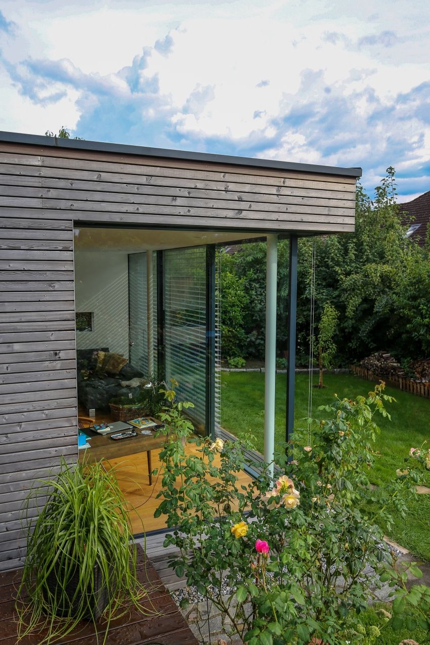 Livingbox Moderner Wintergarten 