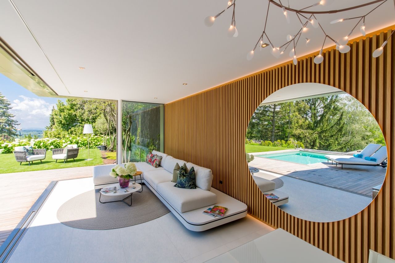 Livingbox Moderner Wintergarten 