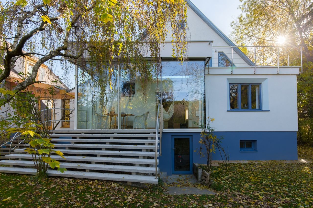 Livingbox Moderner Wintergarten 