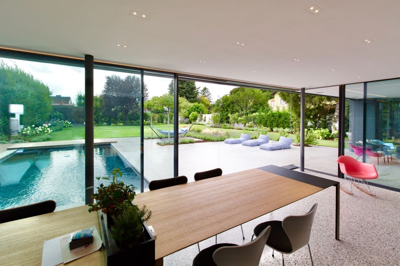 Livingbox Moderner Wintergarten 