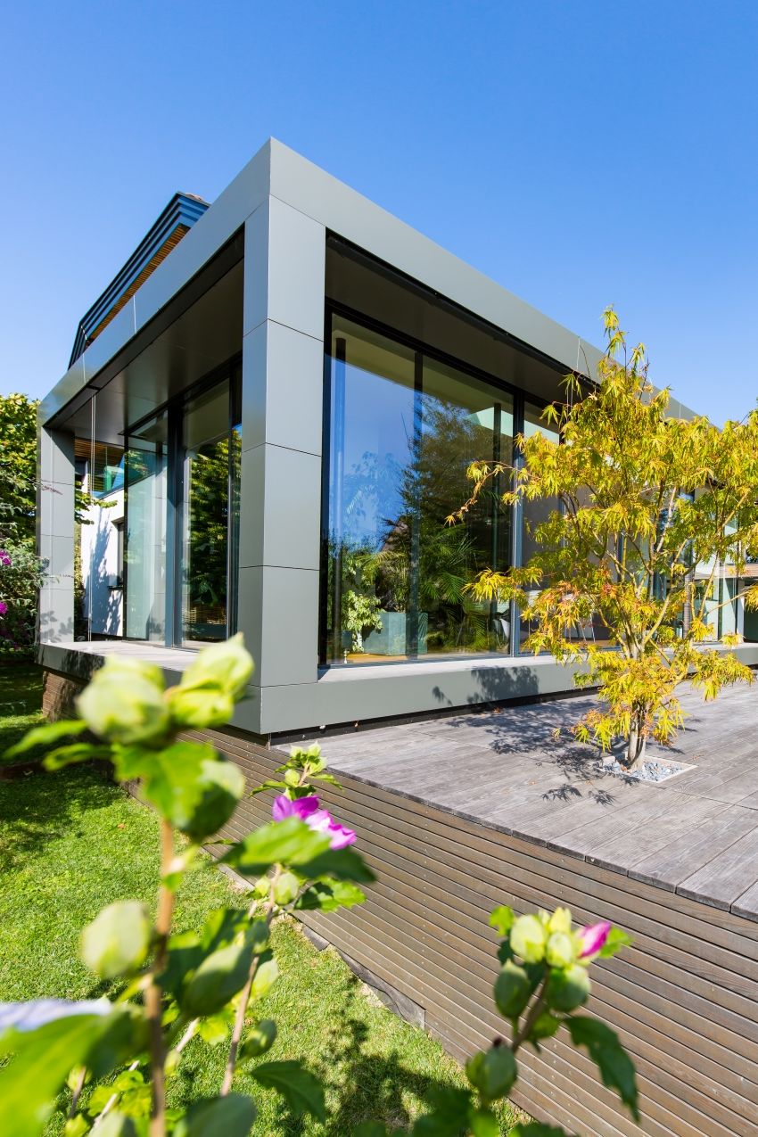 Livingbox Moderner Wintergarten 