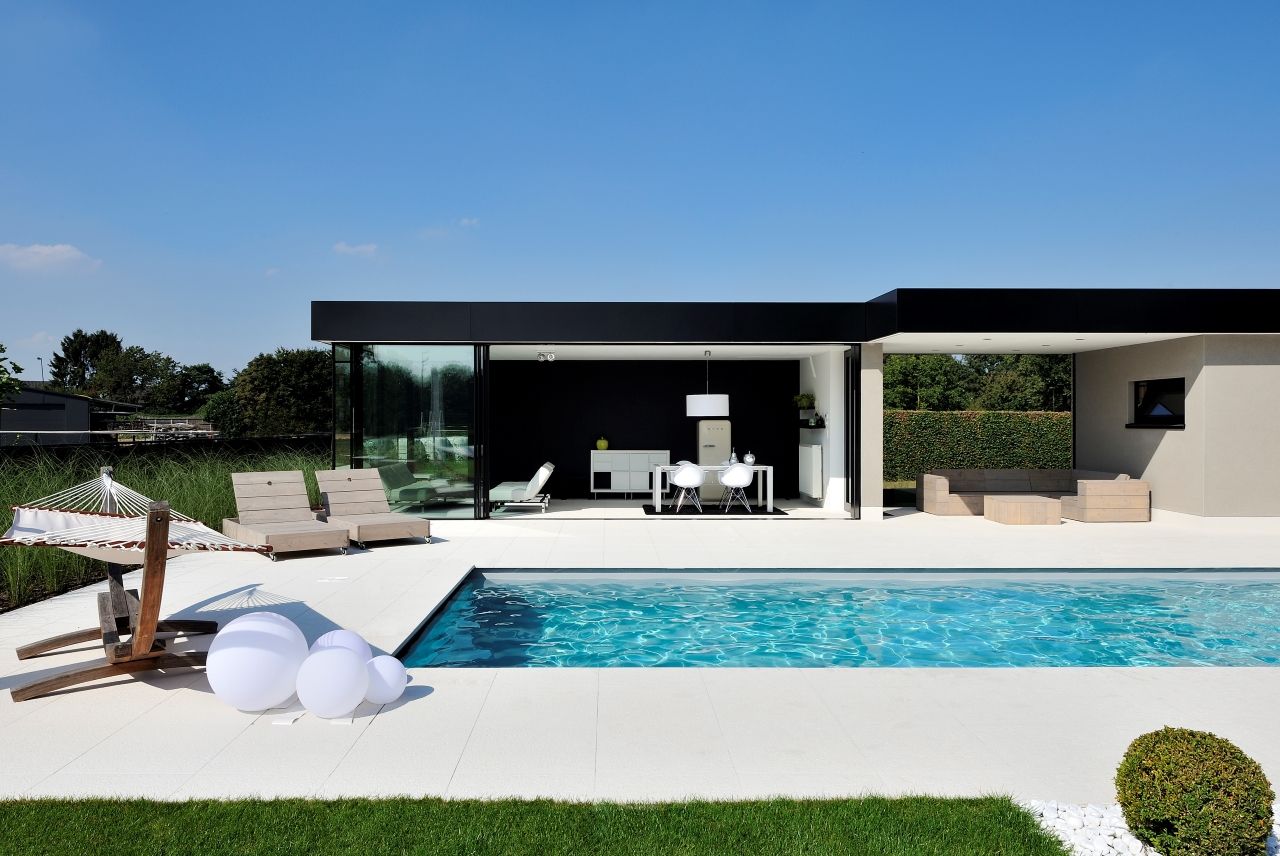 Poolhaus Livingglas 