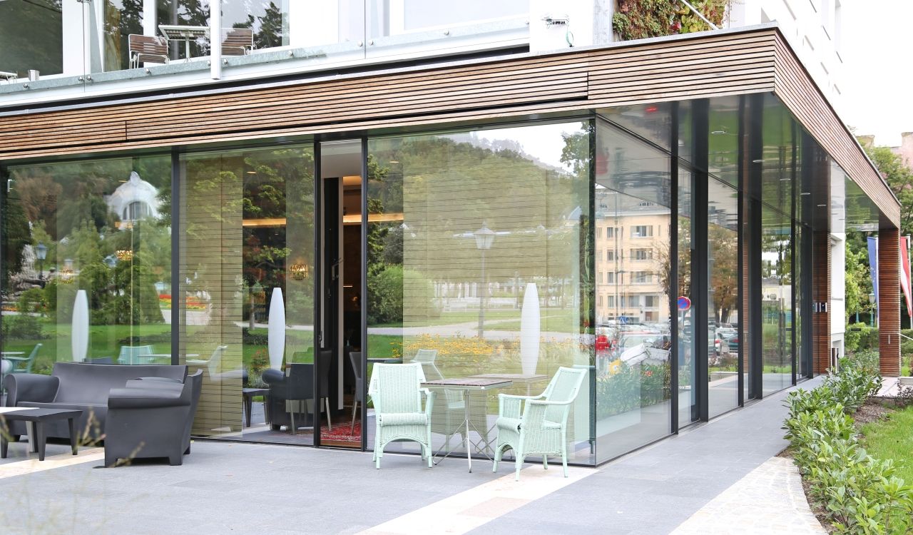 Livingbox Moderner Wintergarten 
