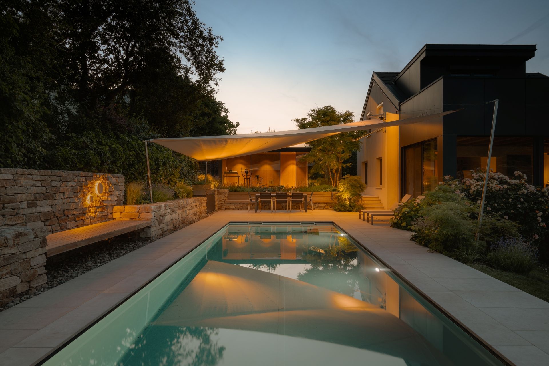 Spiegelhaus Livingglas ©MW Architekturfotografie 