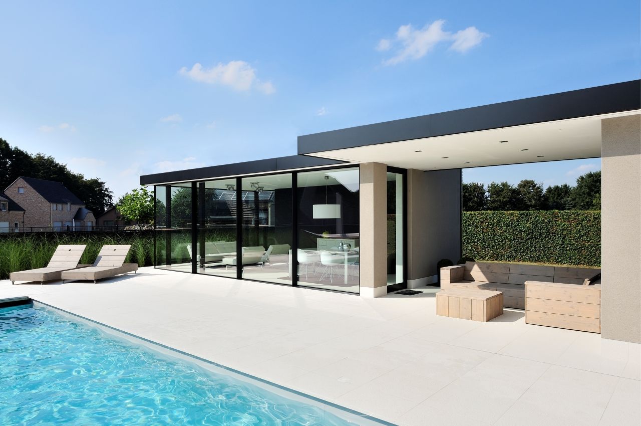 Poolhaus Livingglas 