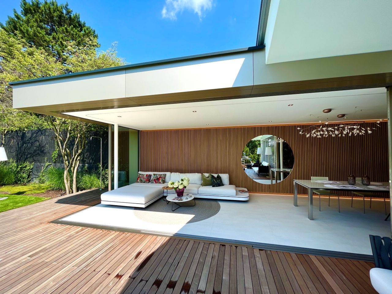 Livingbox Moderner Wintergarten 