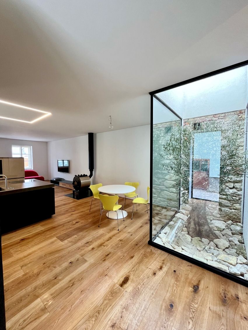 Atrium Livingglas 