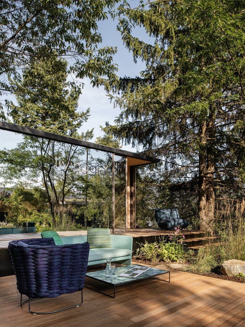 Spiegelhaus Livingglas