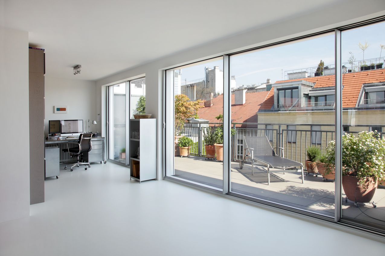 Designschiebetueren Minimal Windows 
