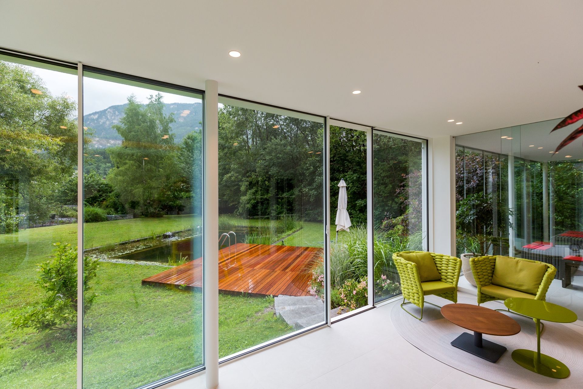 Livingbox Moderner Wintergarten 