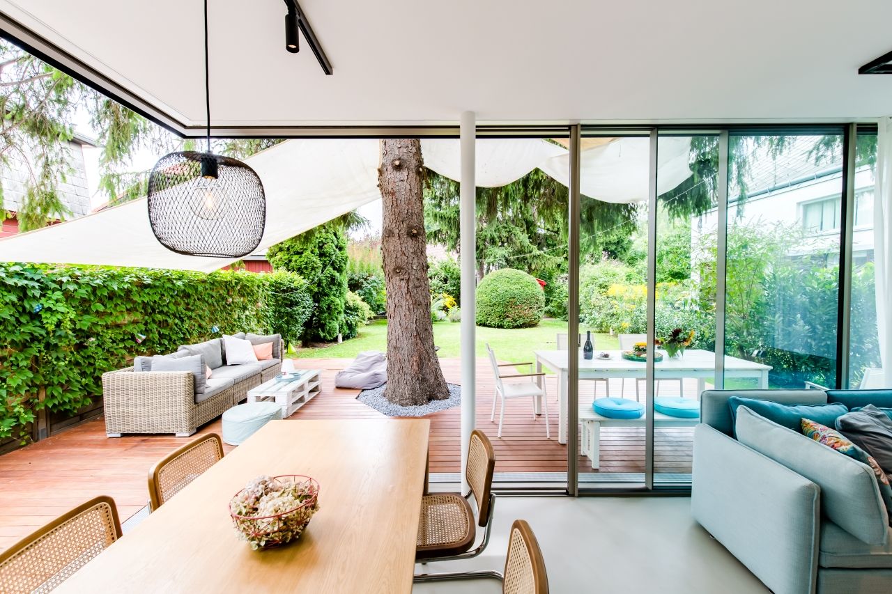 Livingbox Moderner Wintergarten 